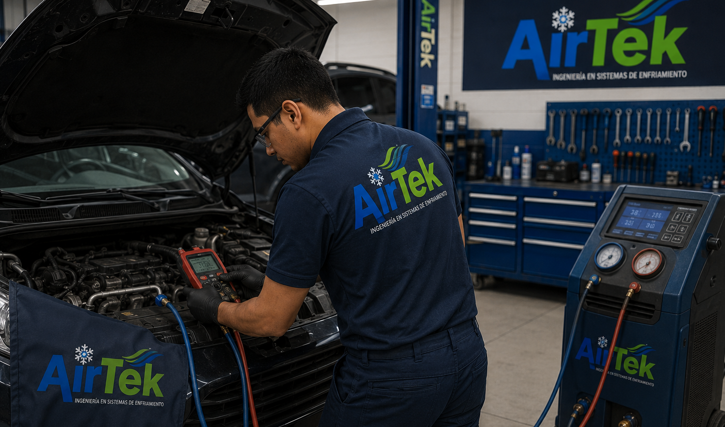 Mantenimiento de Aire Acondicionado