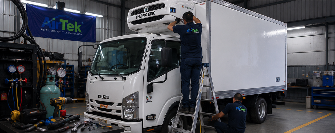 Mantenimiento de Aire Acondicionado
